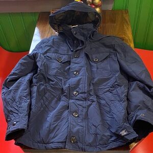 Abercrombie & Fitch Navy Field Jacket